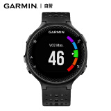 佳明（GARMIN）跑步手表 Forerunner235L手表 黑灰色 定位智能 多功能男女腕式心率表 训练跑步运动手表