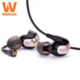 威士顿（Westone）W60 旧款 旗舰级高保真HIFI音乐耳机 六单元动铁 入耳式有线耳机 蓝牙耳机