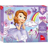 迪士尼（Disney） 100片拼图玩具 苏菲亚公主拼图女孩玩具11DF1003594