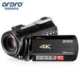 欧达（ORDRO）AC5 4K光变摄像机高清数码DV专业摄录一体机12倍光学120倍智能变焦增强5轴防抖家用直播婚庆