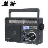 熊猫(PANDA) T-09三波段插卡式（USB SD TF卡)收音机 MP3播放器 老人插卡音响 半导体
