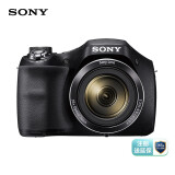 索尼（SONY） DSC-H300 数码相机/照相机 黑色（约2010万有效像素 35倍光学变焦 3英寸液晶屏 25mm广角）