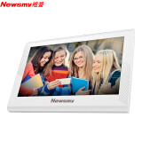 纽曼（Newsmy）F45+ 8G 4.3英寸mp3/mp4音乐播放器触摸屏学生英语随身听电子书支持外放 白色