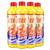 洛娃 84消毒液470ml×4瓶量贩装 除菌液 消毒水 漂白水