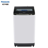 松下(Panasonic)洗衣机全自动波轮7.5公斤 泡沫发生技术 羊毛洗 精洗技术桶洗净XQB75-H77321灰色