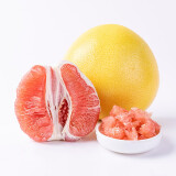 京鲜生 福建平和红心蜜柚/柚子 1个装 单果2.5-3斤 生鲜水果