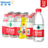 农夫山泉 饮用天然水 380ml*12