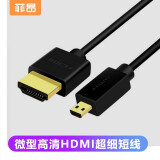 索尼a7m3 r3 a6400 m4相机连接监视器显示器电视机微型micro hdmi out