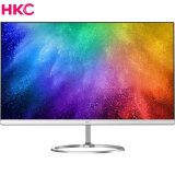 HKC/惠科 21.5英寸 IPS面板 白色 纤薄微边框 不闪屏台式机HDMI VGA 滤蓝光不闪屏 电脑液晶显示器 B2000