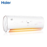 海尔（Haier）1.5匹变频壁挂式空调挂机 悦+ 快速冷暖 自清洁 静音 KFR-35GW/21GAA23AU1