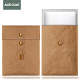 ACE COAT笔记本电脑包适用于苹果Macbook Pro14华为15联想Air13内胆包16 纸黄 14英寸