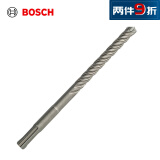 博世（BOSCH）四坑5系（1支装）圆柄两坑两槽混凝土钻头 14x150x210mm