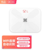 有品(PICOOC)体脂秤Mini plus WIFI家用成人健康体脂秤 电子秤智能 APP减肥秤精准称体重脂肪测量仪