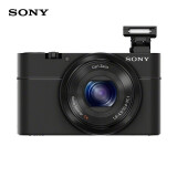 索尼（SONY）DSC-RX100 黑卡数码相机 1英寸大底（入门黑卡 约2020万有效像素 蔡司镜头 黑卡）