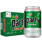 【整箱】燕京啤酒 8度party听罐装 330ml*24听