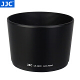 JJC 相机遮光罩 替代LH-61D 适用于奥林巴斯MZD 40-150mm F4-5.6R镜头EM1X EM10IV EM10M2 EM5II配件 黑色