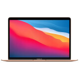 苹果 Apple  MacBook Air 13.3英寸 笔记本电脑 M1芯片 金色 8GB+256GB