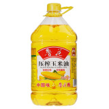 鲁花鲁花 非转基因玉米油5L 粮油 食用油  压榨