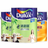 多乐士（Dulux）A895+A931竹炭清新居五合一墙面漆 内墙乳胶漆 油漆涂料 墙面漆套装15L