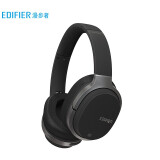 漫步者（EDIFIER）W830BT 立体声头戴式蓝牙耳机 音乐耳机 手机耳机 黑色
