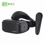 爱奇艺VR一体机 iQUT奇遇2代 vr眼镜 4K高清屏 体感游戏 智能3D头盔