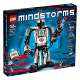 乐高(LEGO)积木 科技组MINDSTORMS EV3第三代机器人10岁+ 31313 儿童玩具 男孩女孩生日礼物 科技编程玩具