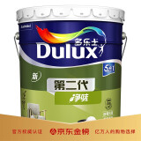 多乐士（dulux）A890 第二代五合一净味 内墙乳胶漆 油漆涂料 墙面漆18L