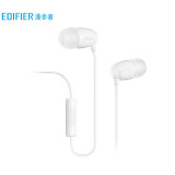 漫步者（EDIFIER）H210P 手机耳机 入耳式耳机 耳塞 可通话 时尚白
