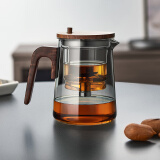 忆壶茶 玻璃茶壶泡茶壶飘逸杯茶具大容量茶水分离泡茶过滤器具