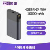 ZMI（紫米）10000毫安 联通/移动/电信/移动电源/充电宝 随身wifi 4G无线路由器 MF885 锖色