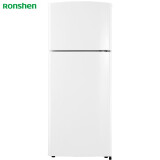 容声(Ronshen)120升小型迷你双门冰箱实用双温区节能低噪低温补偿两门电冰箱BCD-120D12