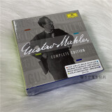 古典音乐cd唱片马勒 Mahler 作品全集 150周年诞辰纪念大套装 18CD