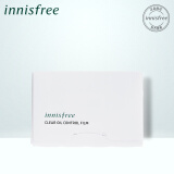 悦诗风吟innisfree乐活自然美妆工具——控油吸油面纸 50片