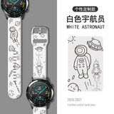 小米color太空人表盘,小米手表color太空人 奴玛尼小米color手表表带 华米手表amazfit gtr/gts2e米动青春版智能
