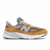 NEW BALANCE男女NB990v6系列经典复古休闲美产慢跑鞋轻便透气缓震运动跑步鞋 Workwear with Grey 39