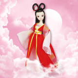 可儿古典中国风七仙女古装娃娃 公主女孩玩具 儿童生日礼物 1136-1142 1136红衣仙子