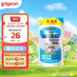 贝亲（Pigeon）奶瓶餐具清洗剂 奶瓶奶嘴清洗液 植物性原料 补充装 600ml MA28