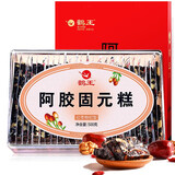 鹤王 红枣枸杞型阿胶糕即食ejiao阿胶固元糕片块山东原产送礼阿胶固原
