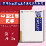 正版 中国法制史学 陈涛 大学本科考研教材 法制史教材 刑罚体系 政法大学法学教材 古代民事法司法制度 古代刑法论