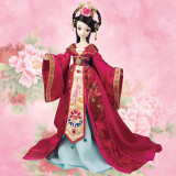 可儿古典中国风古装娃娃新娘文成公主和亲 儿童生日礼物 女孩玩具9099