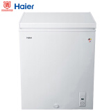 海尔（Haier） 142升家用冷藏冷冻转换冰柜 节能单温冷柜小冰箱 BC/BD-142HT