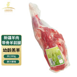 天莱小公羊 新疆羊肉 带骨羊前腿1.3kg