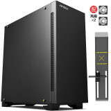 安钛克(Antec)P110降噪机箱1mm钢板12.8kg大空间/ATX-MATX-ITX主板/中塔水冷电脑机箱 台式机游戏主机箱