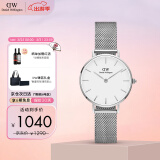 丹尼尔惠灵顿（DanielWellington）DW女士手表28mm欧美简约石英女表送女友生日礼物DW00100220