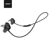 Bose SoundSport wireless无线运动耳机-黑色 蓝牙 防掉落耳塞 手机耳机 入耳式颈挂式耳机