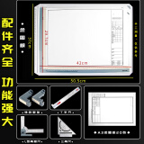 a3绘图板带刻度建筑机械土木工程学生设计师手工画图板多功能制图工具