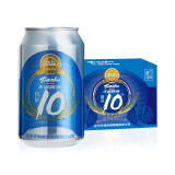 天湖啤酒   10度精品罐啤酒 330ml*24