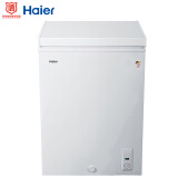 海尔（Haier） 102升家用冷藏冷冻转换冰柜 节能单温母乳冷柜 BC/BD-102HT