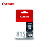 佳能（Canon）PG-815 黑色墨盒(适用iP2780/MP236/MP288)