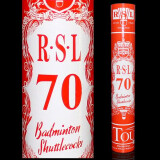 亚狮龙（RSL） 亚狮龙RSL羽毛球4号5号6号7号鸭毛球飞行稳定落点准确耐打训练球 RSL70号 一桶（12只装）